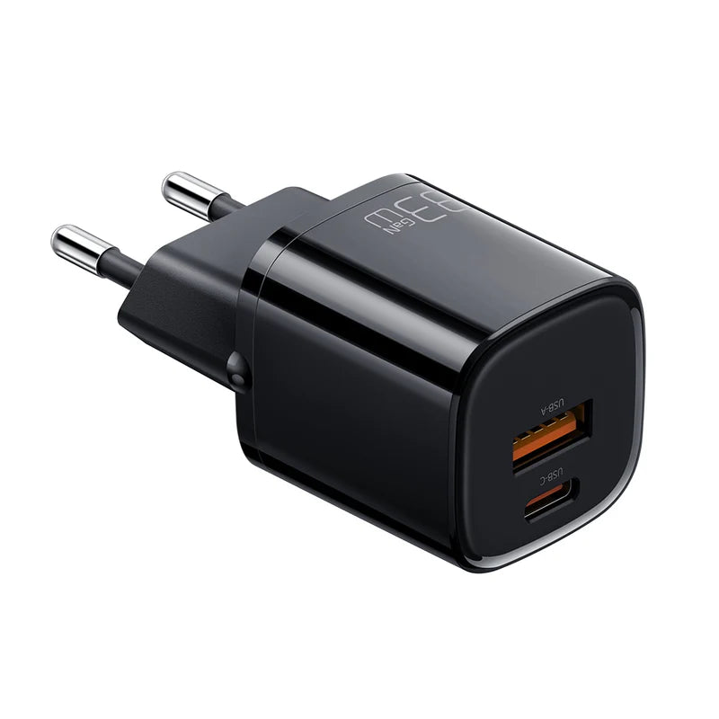 Mcdodo 33W GAN PD Dual Output Fast Charger Mcdodo 33W GAN PD Dual Output Fast Charger